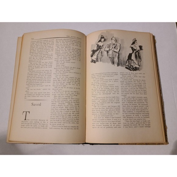 Vintage Book Selected Tales of GUY De MAUPASSANT Illustrated by Adolf DEHN - Picture 3 of 10